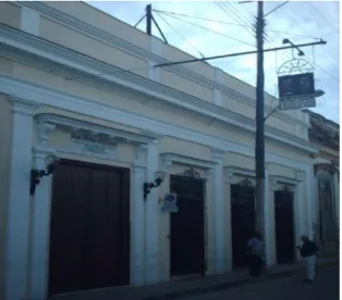 Fig. 7 Restaurante 1878, edificación de influencia neoclásica.