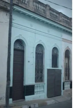 Fig. 12 Vivienda en Alemán # 26.
