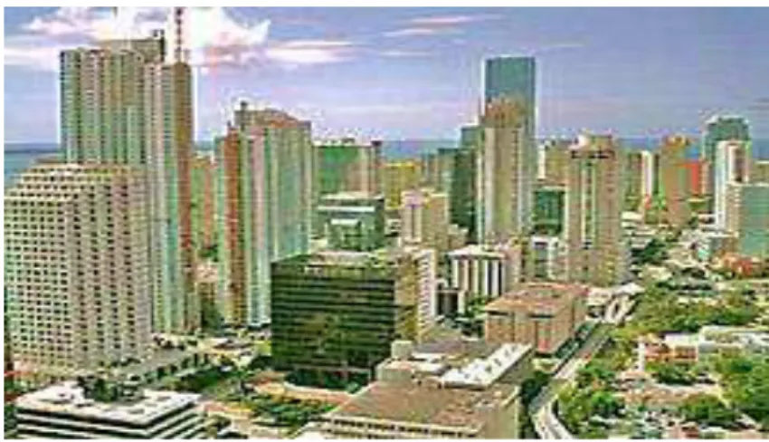 Figura N.-2: "Manhattanización" del centro de la ciudad. 