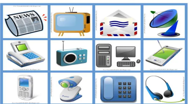 Figura 4: Medios de Comunicación 