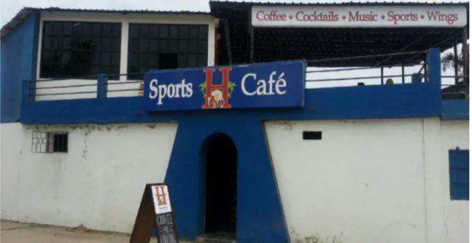 Figura 4. Cafetería H Sport Café  