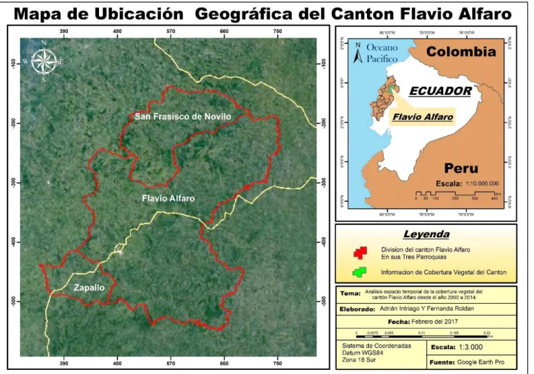 Ilustración 1 Mapa de Ubicación 