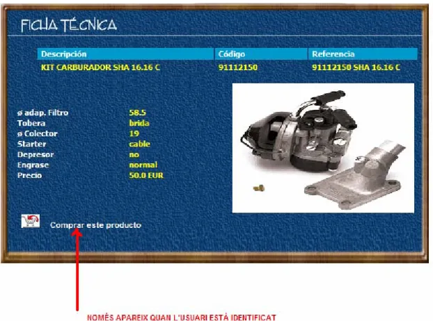 Figura 9. Fitxa de producte