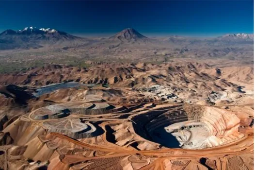 Figura 6 Minera Cerro Verde – Arequipa, Perú
