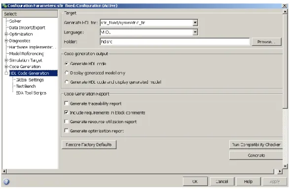 Figura 2.2 Informe HTML de la comprobación del filtro. 
