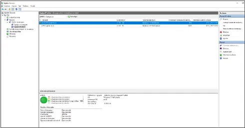 Figura 39. Consola WSUS. Equipos 