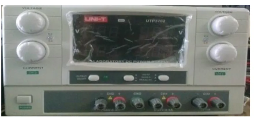 Figura 10 Fuente de voltaje. 