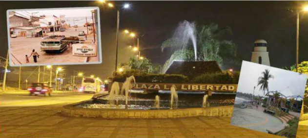 Figura 3.  Plaza La Libertad.   