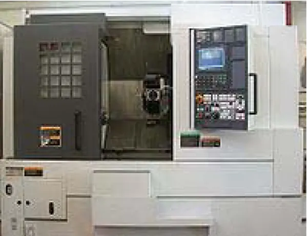 Fig. 1.2: Torno por control numérico. [8] 