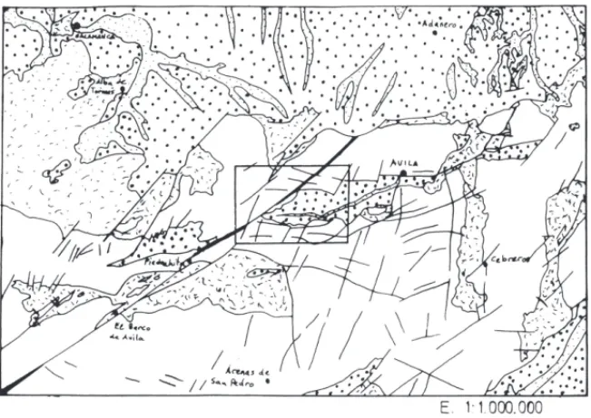 FIGURA 7.4.- “Mapa regional de permeabilidades”