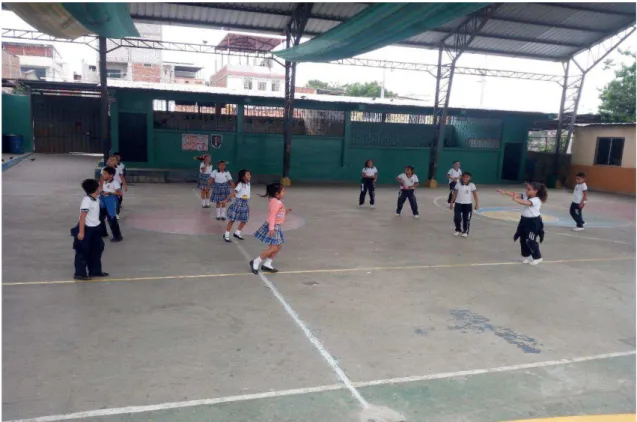 Figura 6. Practica de baile  