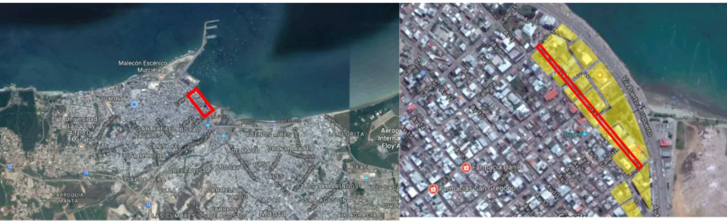 Figura 1: Ubicación del lugar a estudiar   FUENTE: Google Earth. 