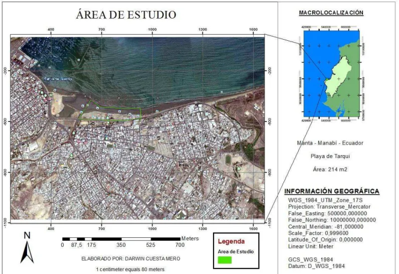 Figura 1:Área de Estudio 