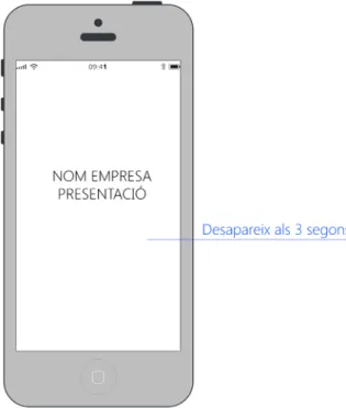 Figura 17: Wireframe presentació 