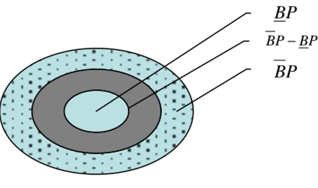 Fig. 3  Representación de las aproximaciones y la frontera. 