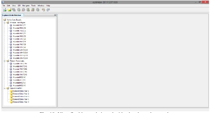Fig. 10: Vista final luego de introducidos los datos de entrada 