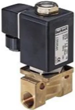 Figura 2.5 Electroválvula 0255. 