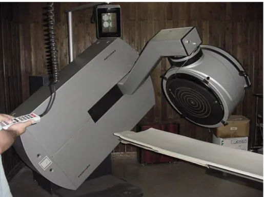 Figura 5. El gantry. 