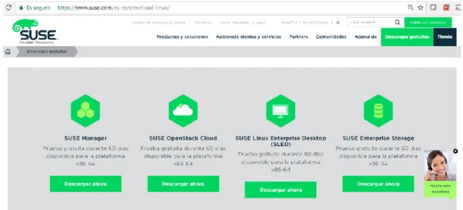 Figura 7 -  2 Descàrrega de SUSE OpenStack 