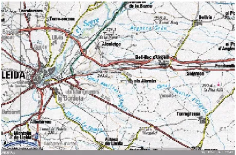 Figura 1. Mapa de Catalunya [46]