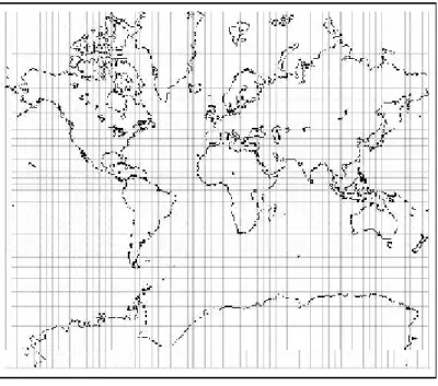 Figura 13. Projecció de Mercator [19]