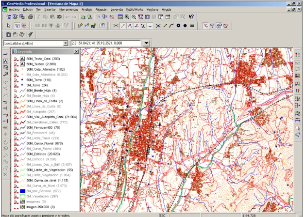 Figura 5.2. Vista del mapa 