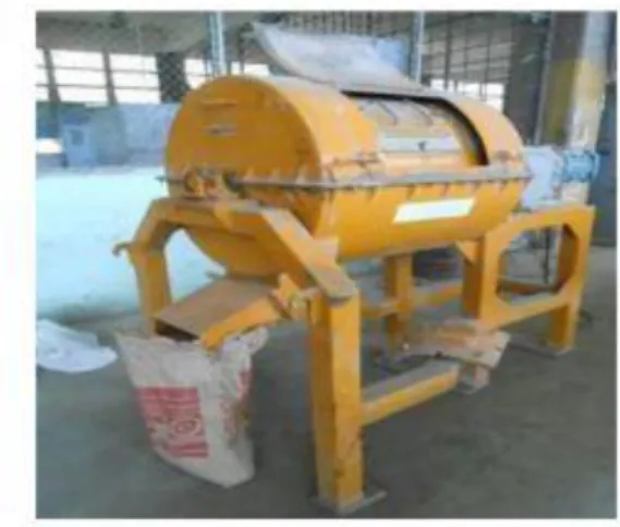 Fig. 2.1 Molino de bola MB-800 