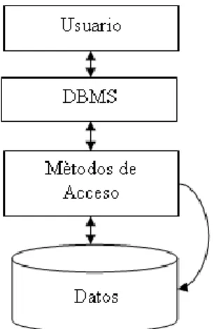 Figura 4. Componentes de una Base de Datos. 