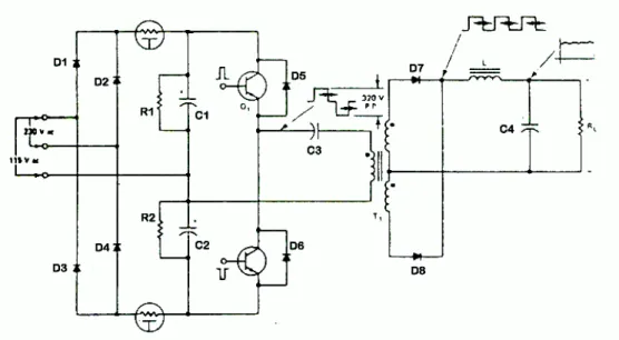 Figura 2.2 Configuración push-pull.  