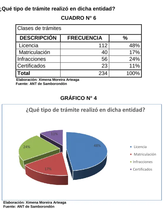 GRÁFICO N° 4 