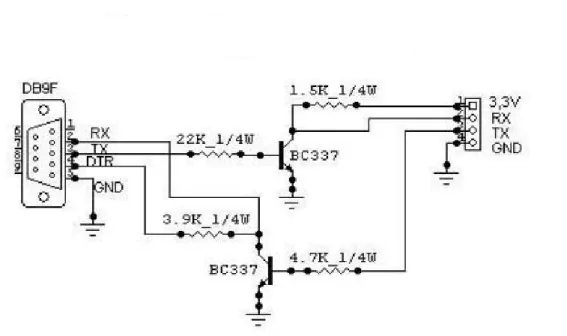 Fig. 2.2.3 d) Utilizando 2 transistores. 