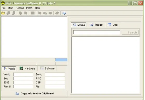 Fig. 2.3.2 a): MTK Firmware ReMaker. 