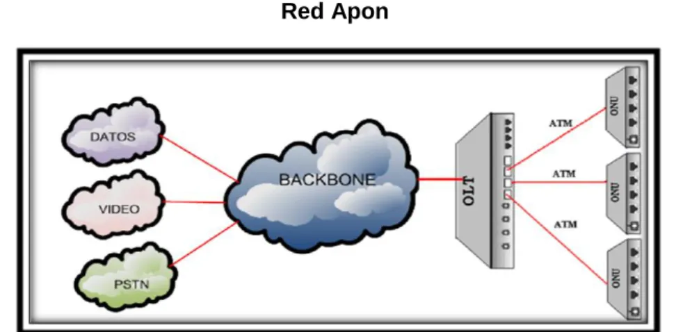 GRÁFICO No 14   Red Apon 