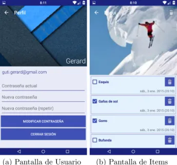 Figura 4.7: Capturas Android 2