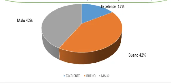 Tabla 4 Calificación del programa en “Carne Propia” 