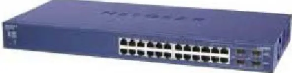 Fig. 2 Vista general del Switch de dades. 