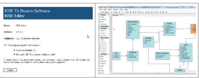 Figura 11: Eina Rise Editor 