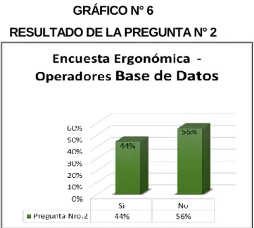 GRÁFICO N° 6 