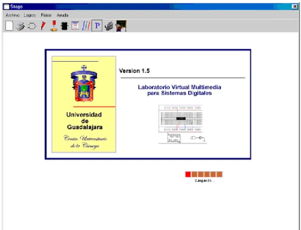 Figura 3.11 Interfaz Inicial 