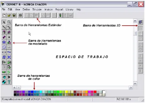 Fig. 2.1 Interfaz gráfica del usuario . 