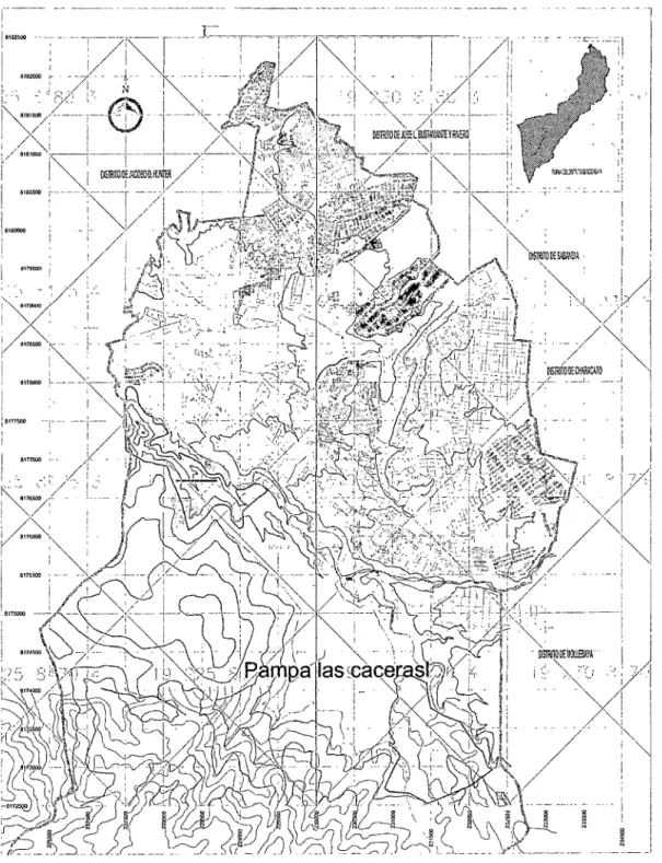 Figura N° 6.  Mapa de Socabaya 