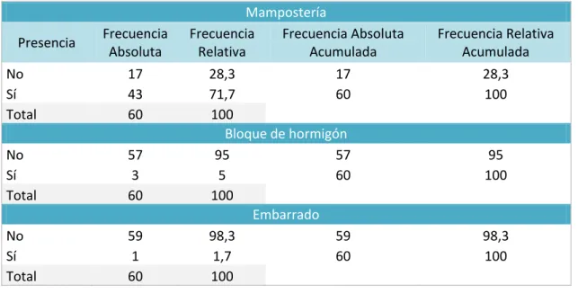 Figura 10. Resumen de forma urbana 