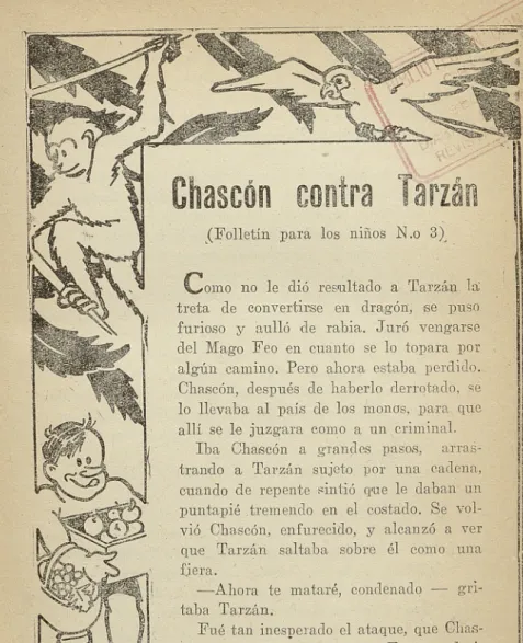 taba Tarzán.