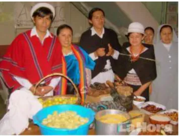 Ilustración 2 Gastronomía de la Sierra. 