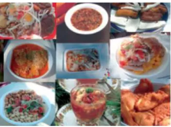 Ilustración 3 – Gastronomía de la Costa 