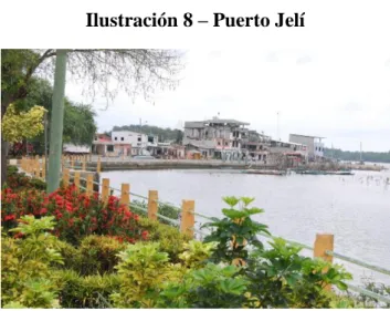 Ilustración 8 – Puerto Jelí 