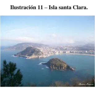 Ilustración 11 – Isla santa Clara. 
