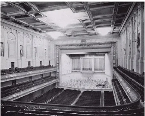Fig. 1.25. Boston Symphony Hall. 