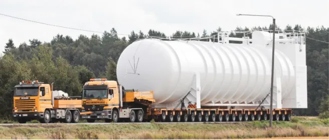 Figura 2.9.1.1.1.2.1 – Tanque del LNG pack [33] 