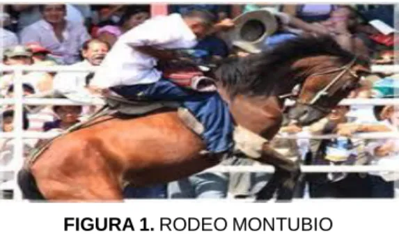 FIGURA 1. RODEO MONTUBIO